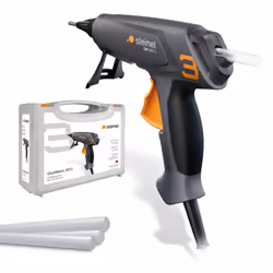 STEINEL Gluematic 3011 Koffer Klebepistole Pistolet à colle chaude Gris, Orange 45 W