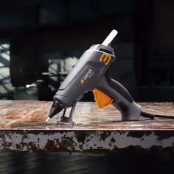 STEINEL Gluematic 3011 Koffer Klebepistole Pistolet à colle chaude Gris, Orange 45 W