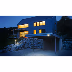 STEINEL XSolar L-S Éclairage mural extérieur Ampoule(s) non remplaçable(s) LED Anthracite