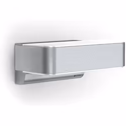 Steinel Applique LED murale extérieur L 810 SC argent lampe extérieur intelligent détecteur de mouvement 160° iHF Up/Downligh ...