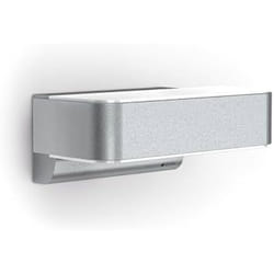 Steinel Applique LED murale extérieur L 810 SC argent lampe extérieur intelligent détecteur de mouvement 160° iHF Up/Downlight