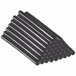 Informations techniques Couleur : noir Dimension produit, Ø : 11 mm Longueur : 250 mm Poids : 1 kg Bâtons de colle noirs Stei ...