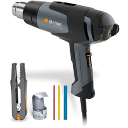 Steinel - Pistolet à air chaud hg 2120 e Kit d'électricien en mallette et accessoires