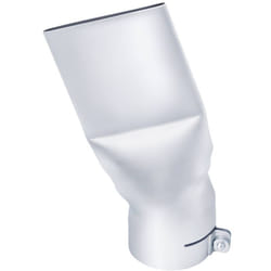 Steinel - 092818 Buse coudée 77 mm Adapté pour (marque de buses à air chaud)