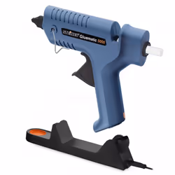 STEINEL Gluematic 5000, Pistolet à colle chaude, Bleu, 22 g/min, 180 s, 1,1 cm, 210 °C