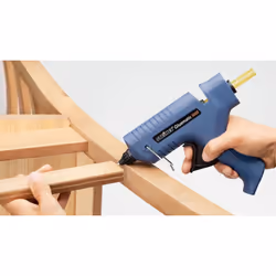 STEINEL Gluematic 5000 Pistolet à colle chaude Bleu 500 W