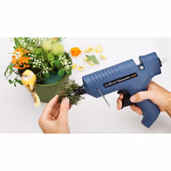 STEINEL Gluematic 5000 Pistolet à colle chaude Bleu 500 W