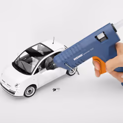 STEINEL Gluematic 3002 Pistolet à colle chaude Bleu 45 W