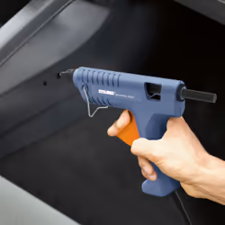 STEINEL Gluematic 3002 Pistolet à colle chaude Bleu 45 W - Vue supplémentaire 5