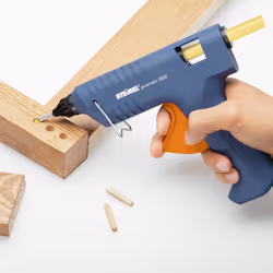 STEINEL Gluematic 3002 Pistolet à colle chaude Bleu 45 W - Vue supplémentaire 6