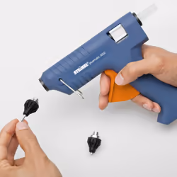 STEINEL Gluematic 3002 Pistolet à colle chaude Bleu 45 W - Vue supplémentaire 7
