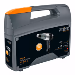 STEINEL HG 2320 E Pistolet à colle chaude Gris, Argent 2300 W - Vue supplémentaire 4