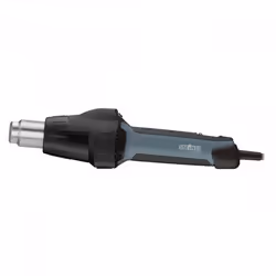STEINEL HG 2220 E Pistolet d’air chaud 500 l/min 630 °C 2200 W Noir, Vert, Acier inoxydable