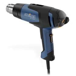 STEINEL HL 1920 E heteluchtpistool Pistolet d’air chaud 500 l/min 600 °C 2000 W Noir, Bleu, Acier inoxydable