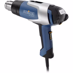STEINEL HL 2020 E, Noir, Bleu, Argent, 500 l/min, 630 °C, 150 l/min, 80 °C, Secteur