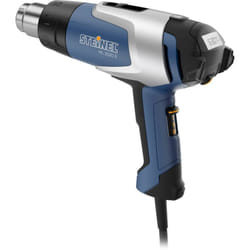 STEINEL HL 2020 E 500 l/min 630 °C 2200 W Noir, Bleu, Argent