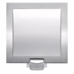 STEINEL L20, Avec fil, Blanc, Plastique, Acier inoxydable, IP44, Entrée, Garage, Patio, II