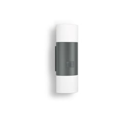 STEINEL L 910 Éclairage mural extérieur LED Anthracite, Blanc