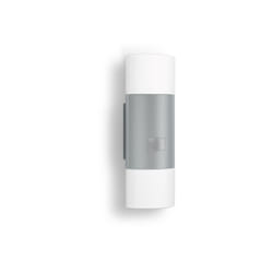 STEINEL L 910 Éclairage mural extérieur LED Argent, Blanc