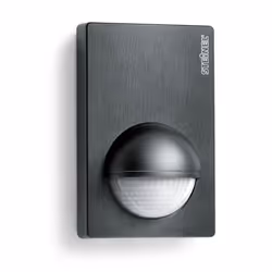 STEINEL IS 180-2, Capteur infra-rouge, Avec fil, Mur, Noir, IP54, 2000 lux