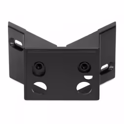 STEINEL 630560, Support mural d'angle, Mur, Noir, 106 mm, 58 mm, 60 mm