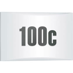 Eclairage led pour numéro de maison Steinel l 1 n 649715 led intégrée blanc Y060581