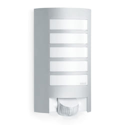 STEINEL L 12 Éclairage mural extérieur E27 60 W Argent