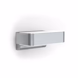 STEINEL L 810, Éclairage mural extérieur, Argent, IP44, Entrée, Garage, Jardin, Patio, II, Capteur de mouvement