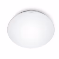 STEINEL RS 16 L, E27, IP44, Blanc