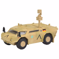 Schuco Fennek "ISAF", Armoured personnel carrier model, Pré-assemblé, 1:87, Fennek, Zinc, 14 an(s)