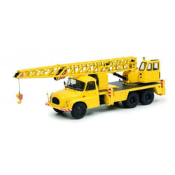 Schuco 452663100 modèle à l'échelle Modèle de camion avec grue Pré-assemblé 1:87