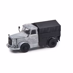Schuco Kaelble K632, Modèle de camion de livraison, 1:87, Kaelble K632, Garçon, 1 pièce(s), Noir, Gris