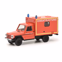 Schuco Mercedes-Benz G, Modèle de camion de pompier, 1:87, Mercedes-Benz G Boxtruck, Garçon, 1 pièce(s), Orange