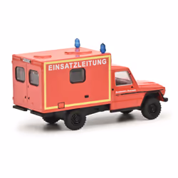 Schuco Mercedes-Benz G Modèle de camion de pompier 1:87