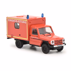 Schuco Mercedes-Benz G Modèle de camion de pompier 1:87