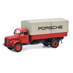 Schuco Mercedes-Benz L3500, Modèle de camion de livraison, 1:87, Mercedes-Benz L3500, Garçon, 1 pièce(s), Beige, Rouge