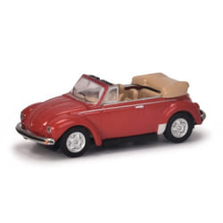 Schuco Volkswagen Beetle convertible Modèle de voiture de ville Pré-assemblé 1:87
