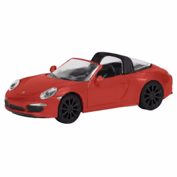 Schuco Porsche 911 (991) Targa 4S, Modèle de voiture de ville, Pré-assemblé, 1:87, Porsche 911 (991) Targa 4S, Garçon/Fille,  ...