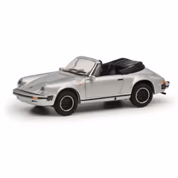 Schuco Porsche 911 Carrera 3.2, Modèle de voiture de ville, Pré-assemblé, 1:87, Porsche 911 Carrera 3.2 Convertible, Garçon/F ...