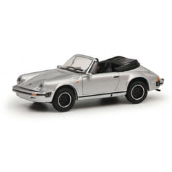 Schuco Porsche 911 Carrera 3.2 Modèle de voiture de ville Pré-assemblé 1:87