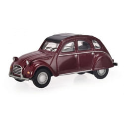 Schuco Citroen 2CV Charleston Modèle de voiture de ville Pré-assemblé 1:87
