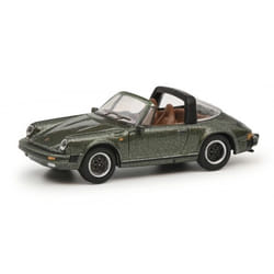 Schuco Porsche 911 Carrera 3.2 Targa Modèle de voiture de ville Pré-assemblé 1:87