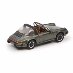Schuco Porsche 911 Carrera 3.2 Targa Modèle de voiture de ville Pré-assemblé 1:87