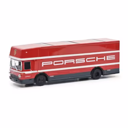 Schuco PORSCHE, 1:87, PORSCHE, Garçon, 1 pièce(s), Rouge