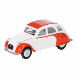 Schuco Citroën 2CV "Dolly", Modèle de voiture classique, Pré-assemblé, 1:87, Citroën 2CV "Dolly", Zinc, 14 an(s)
