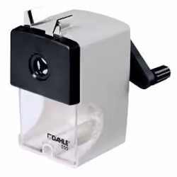 Dahle 155, Taille crayon manuel, Noir, Gris, Plastique, Acier, 1,2 cm, CE