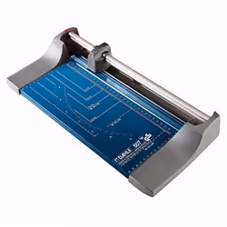 Dahle 507, 0,8 mm, 8 feuilles, 32 cm, Pression manuel, Acier, A4