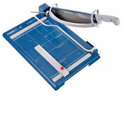 Dahle 00564-20215, 4,5 mm, 45 feuilles, 36 cm, Pression manuel, Acier, Métal, Plastique