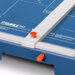 Dahle 867 massicot 3,5 mm 35 feuilles - Vue supplémentaire 4