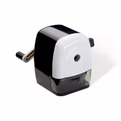 Dahle 00133-02036, Taille crayon manuel, Noir, Blanc, Plastique, 1,15 cm